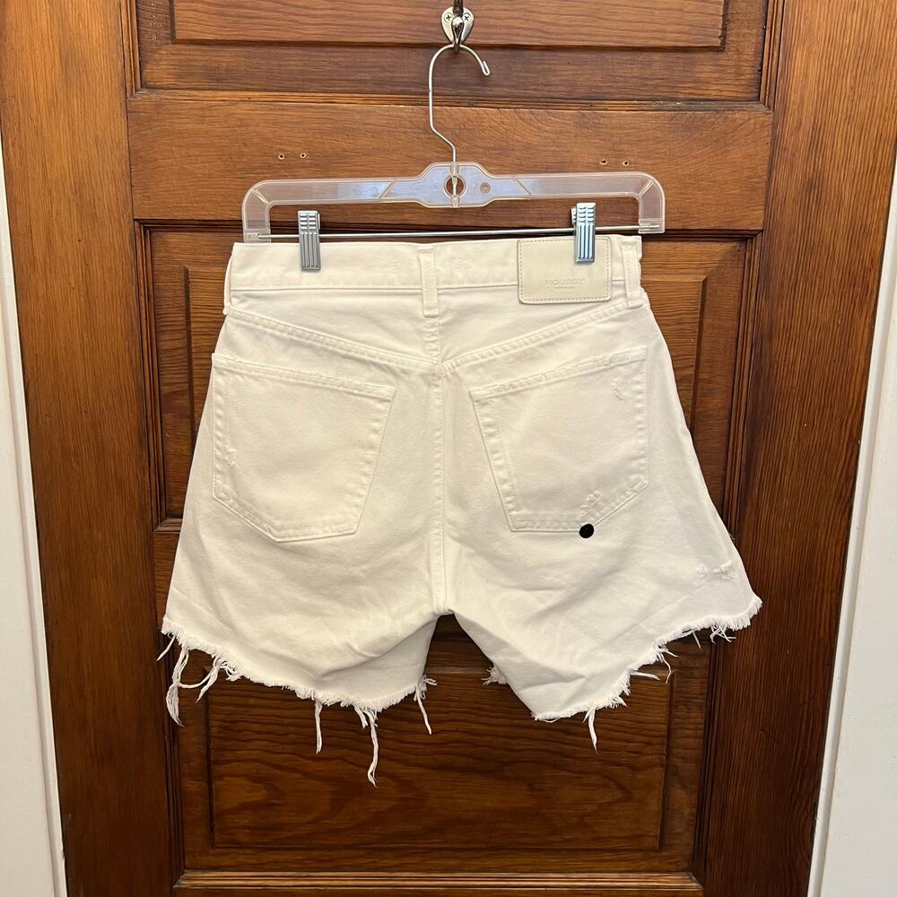 Moussy vintage Cutoff Jean shorts 025esc11-2690 sz 25 Women's White *Stain - Picture 7 of 16